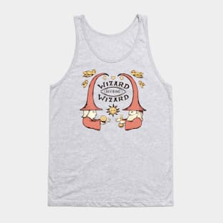 Wizard Seeking Wizard Logo Shirt Version Tank Top